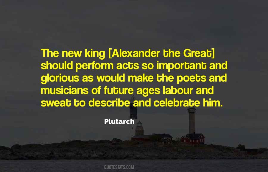 Quotes About Alexander The Great #159512