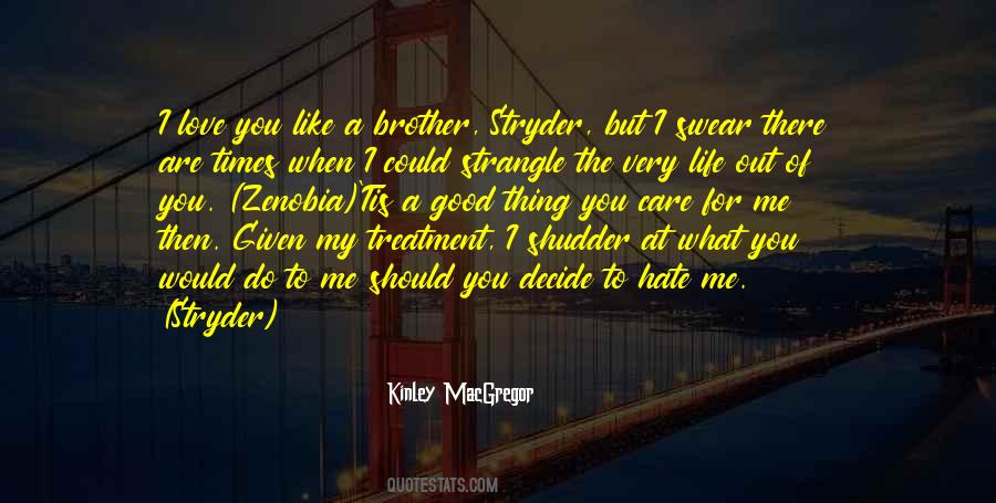Quotes About Stryder #239501