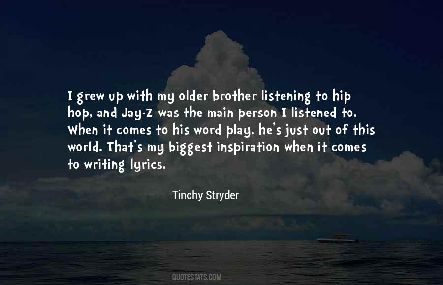 Quotes About Stryder #50166
