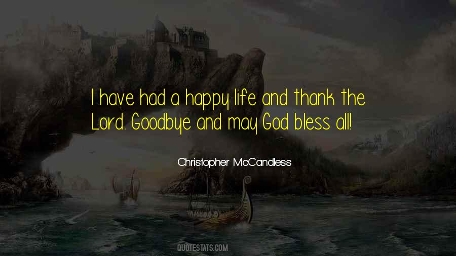 Quotes About Christopher Mccandless #1366849