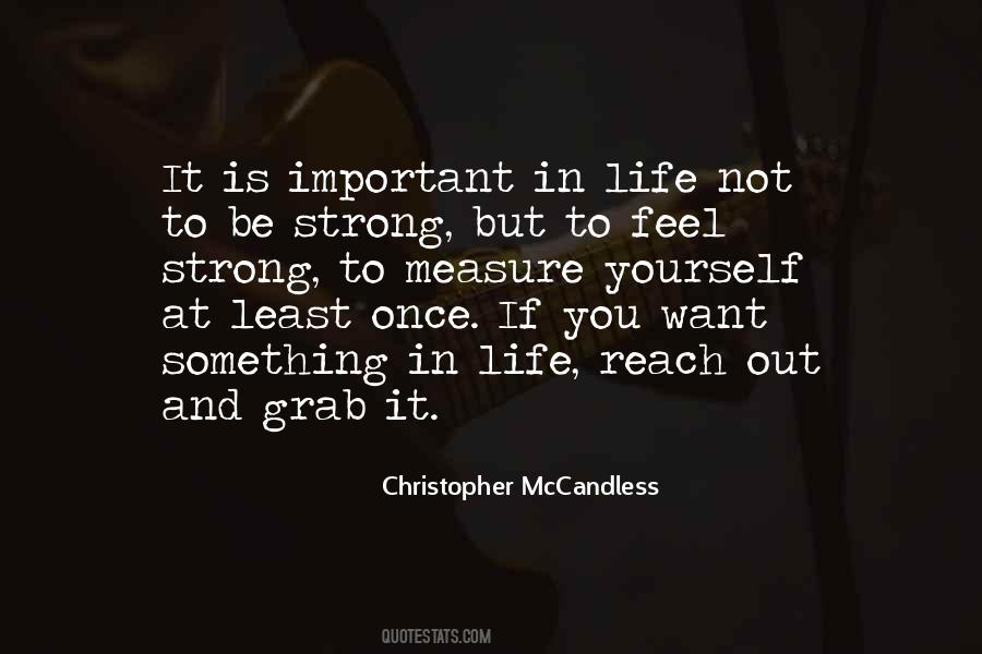 Quotes About Christopher Mccandless #1682964