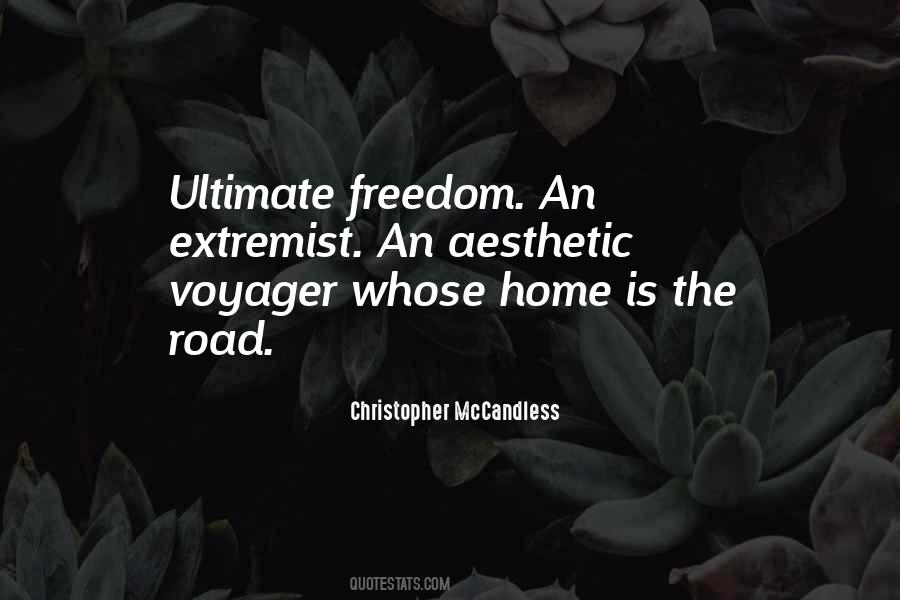 Quotes About Christopher Mccandless #584292