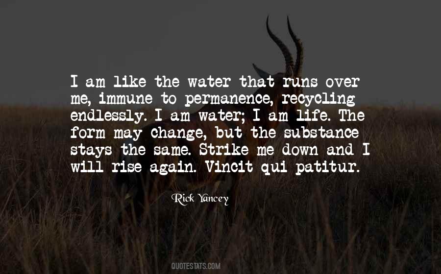 Stays The Same Quotes #1005069