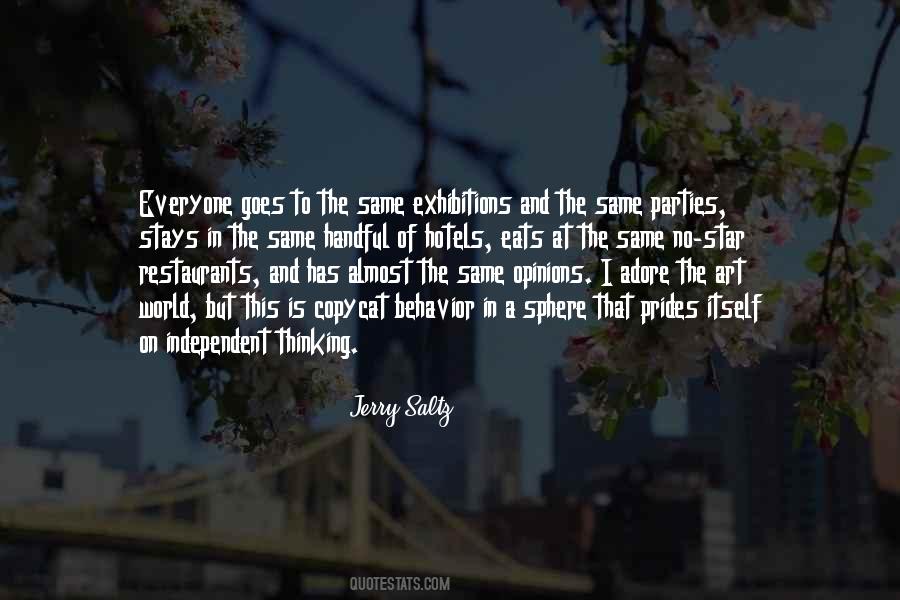 Stays The Same Quotes #264457