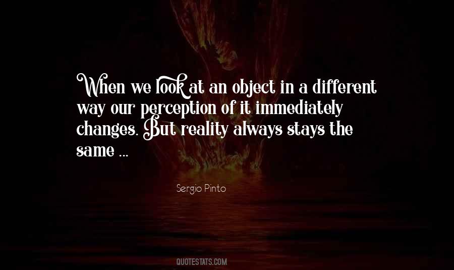 Stays The Same Quotes #651487