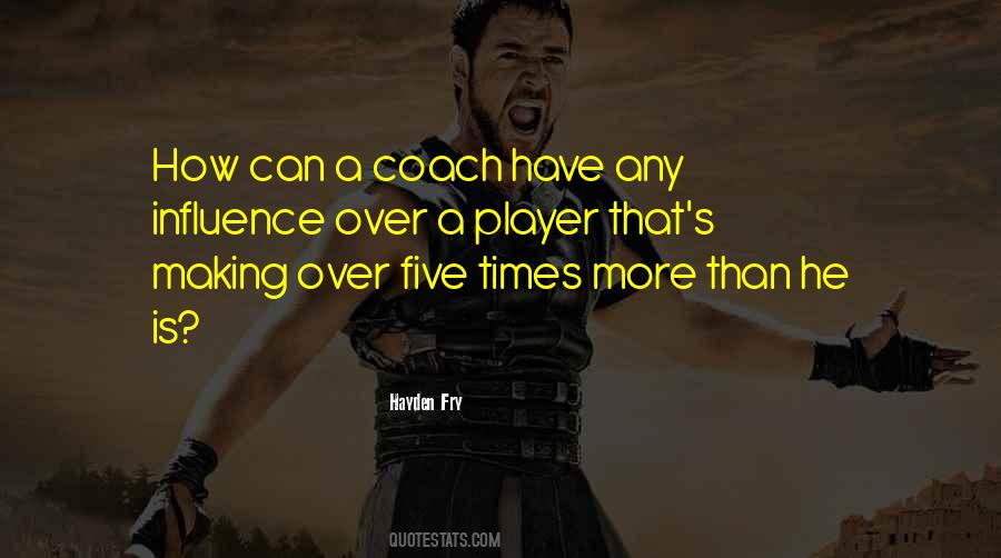 Quotes About Coach K #14005