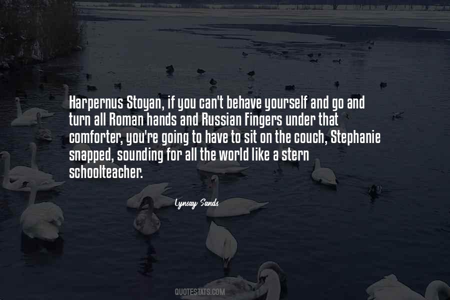 Quotes About Stephanie #1522995