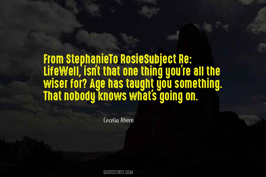 Quotes About Stephanie #547188