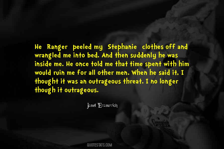 Quotes About Stephanie #684836