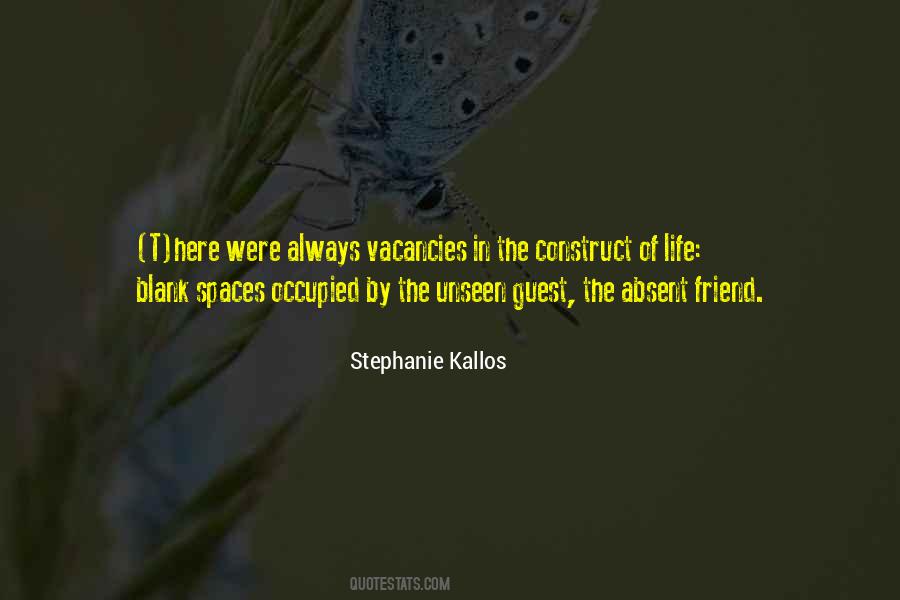Quotes About Stephanie #88486 Quotes About Stephanie #88486