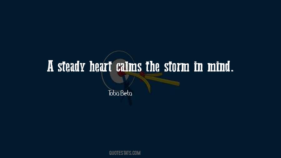 Steady Heart Quotes #1491012