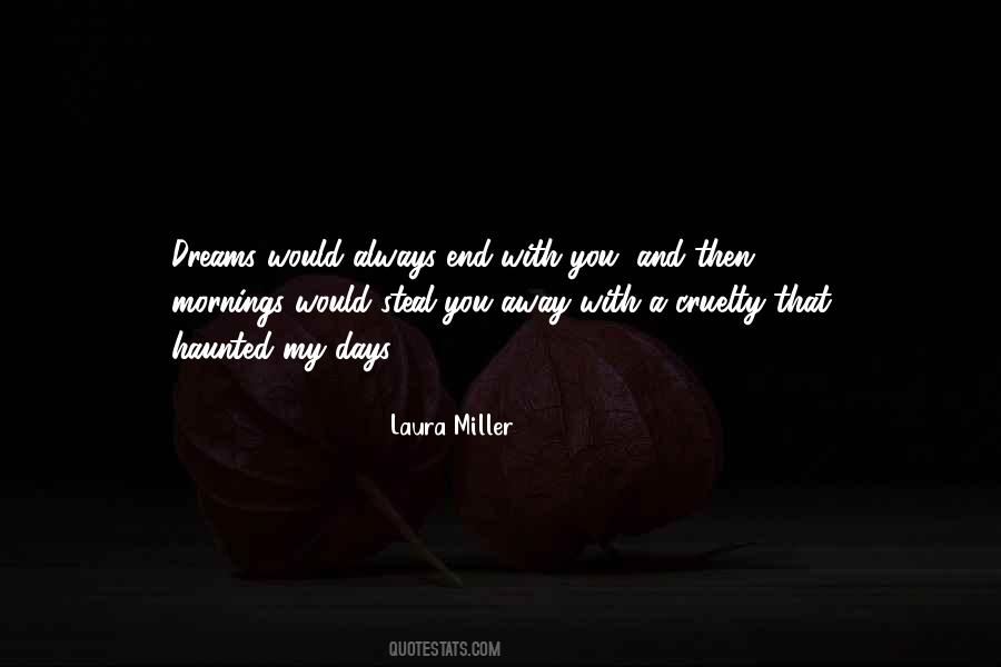 Steal Dreams Quotes #1627901