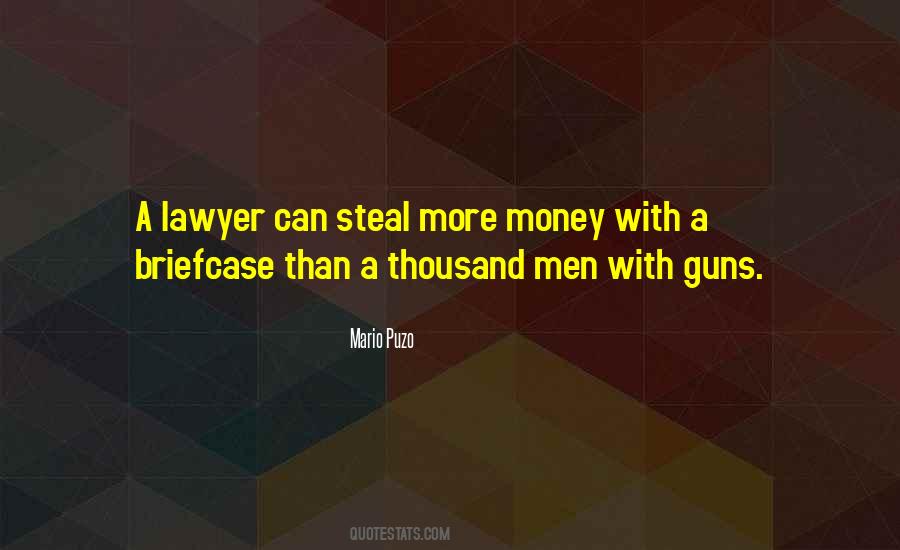 Steal Money Quotes #458217