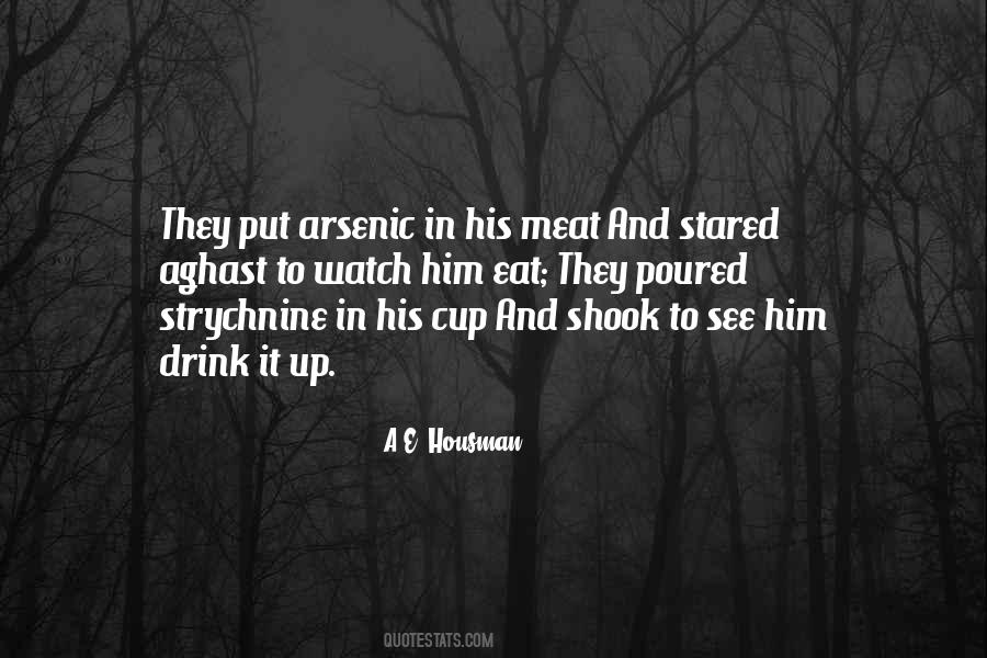 Quotes About Strychnine #140327