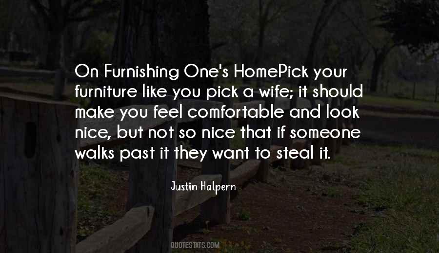 Steal Your Wife Quotes #70108