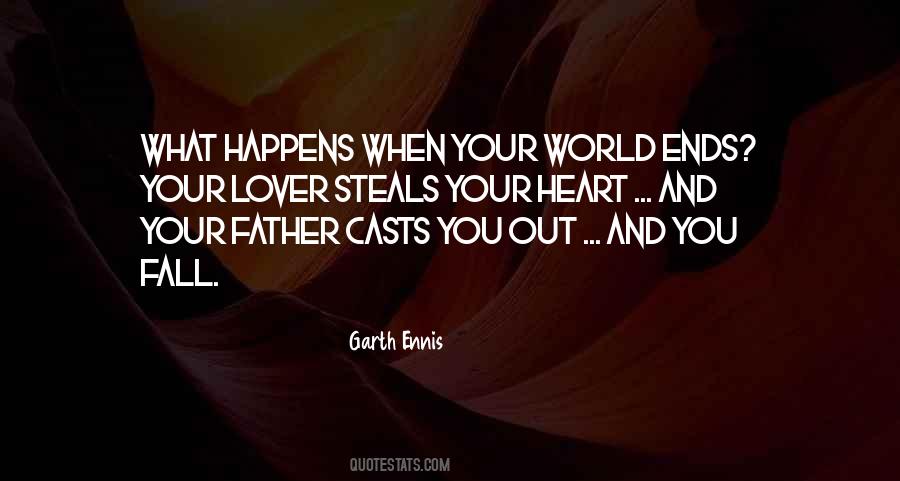 Steals Your Heart Quotes #499458