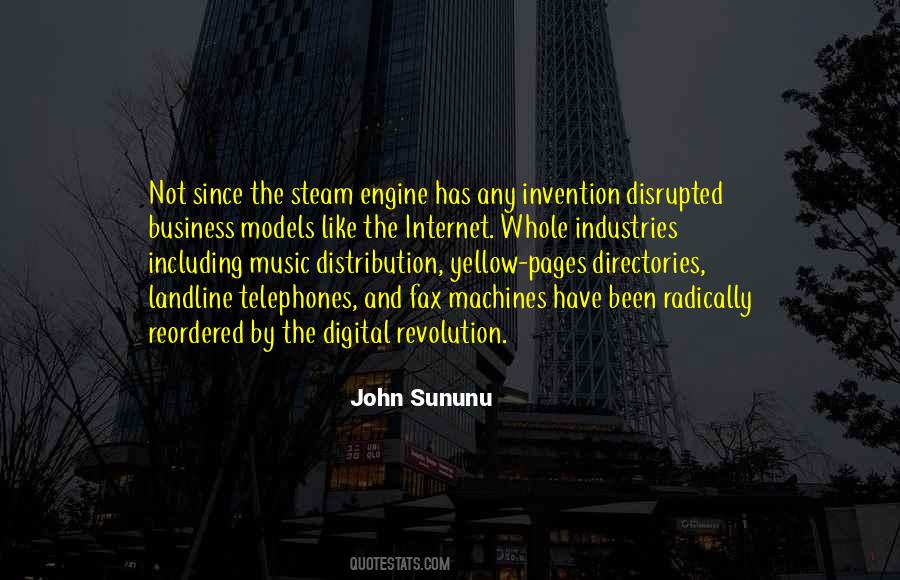Steam Engine Quotes #229137