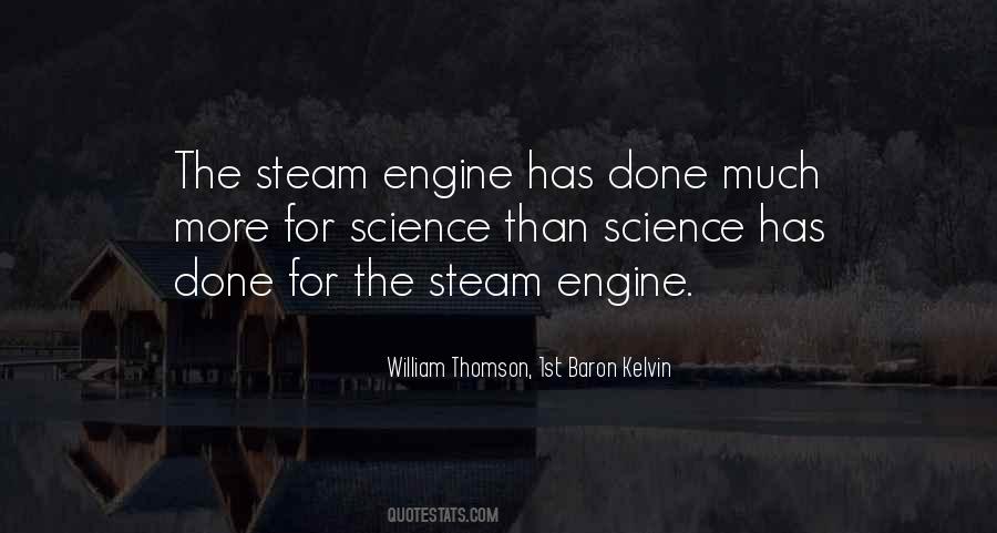 Steam Engine Quotes #734868