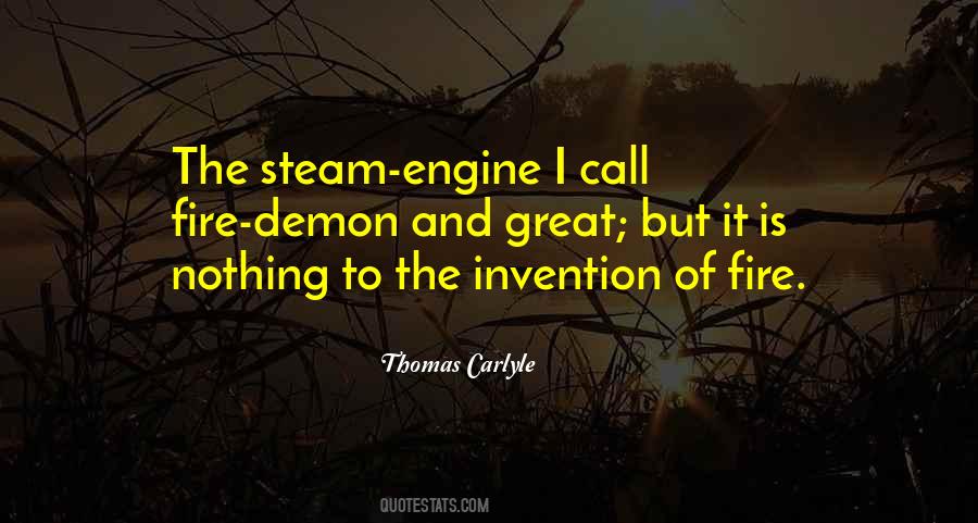 Steam Engine Quotes #88529