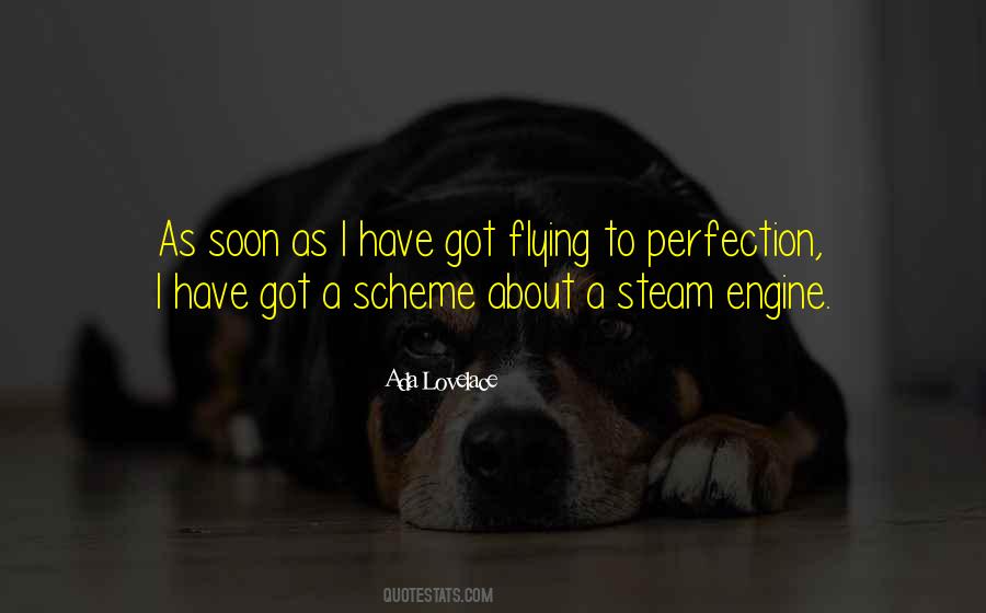 Steam Engine Quotes #919725