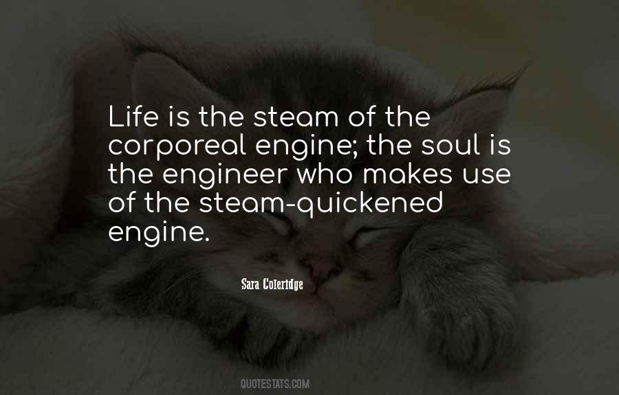 Steam Engine Quotes #989800