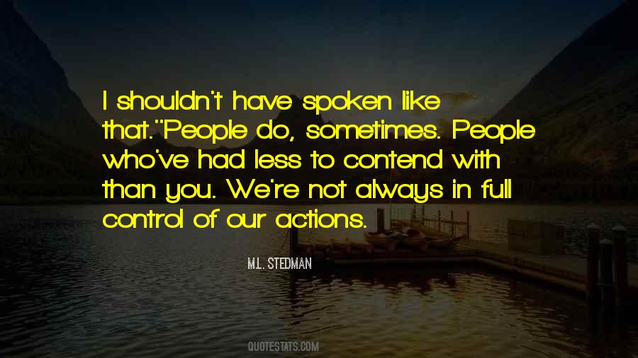 Stedman Quotes #241724