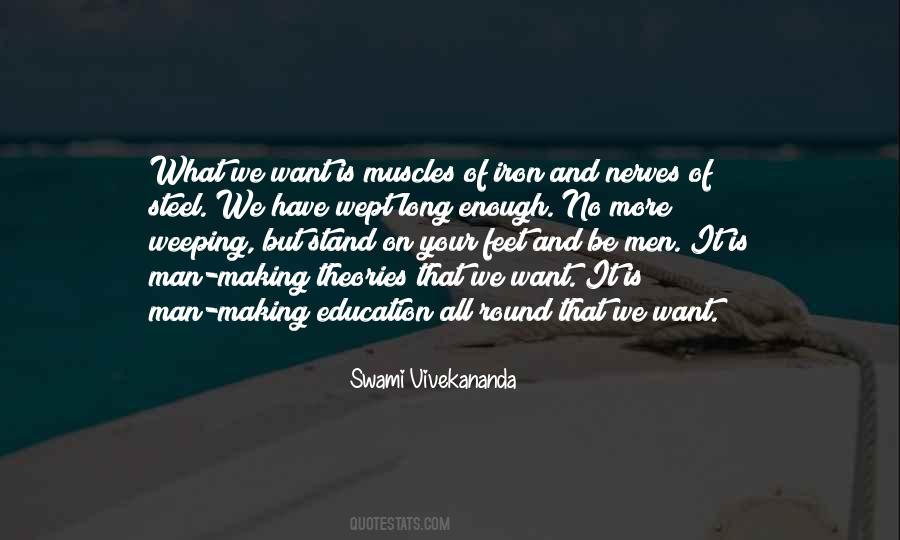 Steel Making Quotes #726478