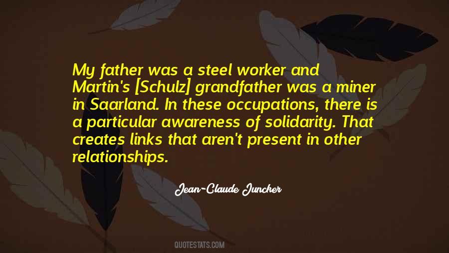 Steel Worker Quotes #1412013