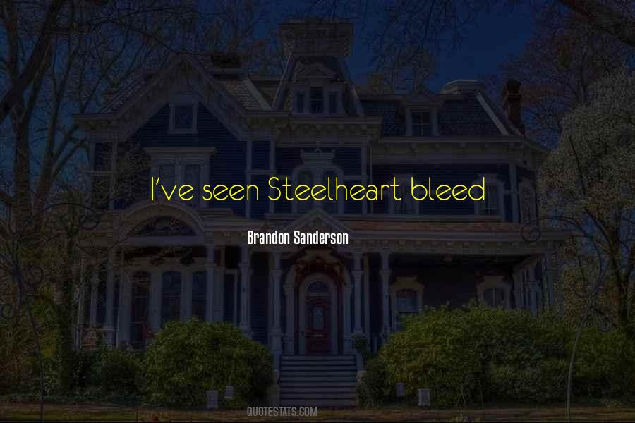 Steelheart Quotes #280633