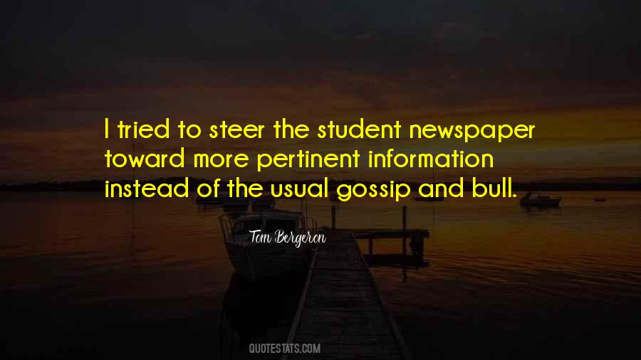 Steer Quotes #1341638