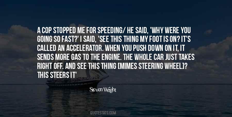 Steering Wheel Quotes #1062832