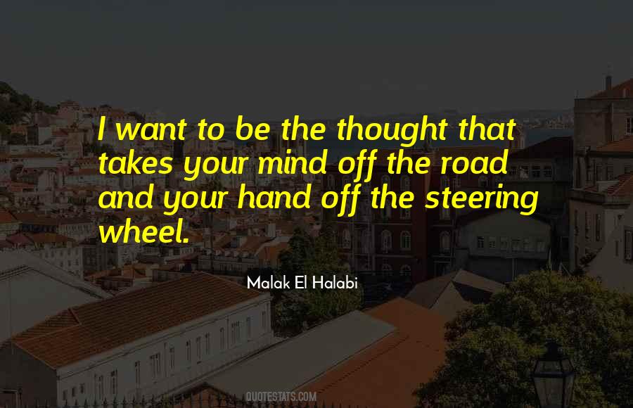 Steering Wheel Quotes #1350685