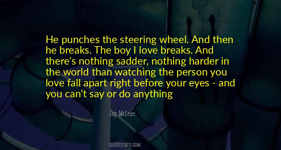 Steering Wheel Quotes #359039