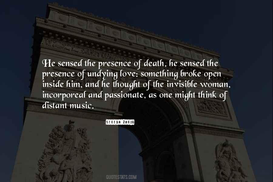 Stefan Zweig Letter From An Unknown Woman Quotes #1478748