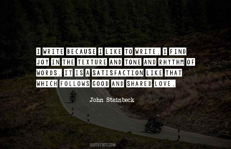 Steinbeck John Quotes #38698
