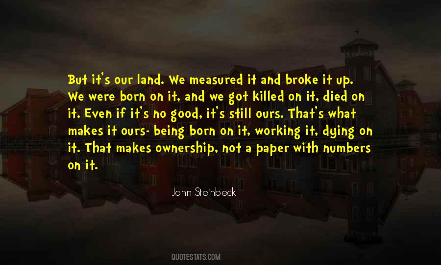 Steinbeck John Quotes #40551
