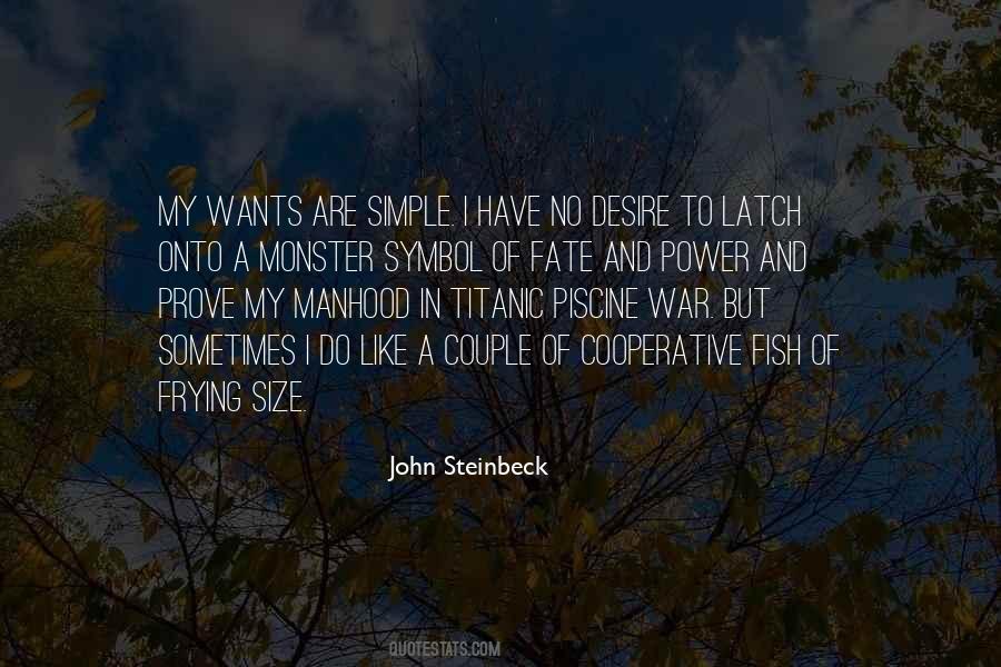 Steinbeck John Quotes #66812