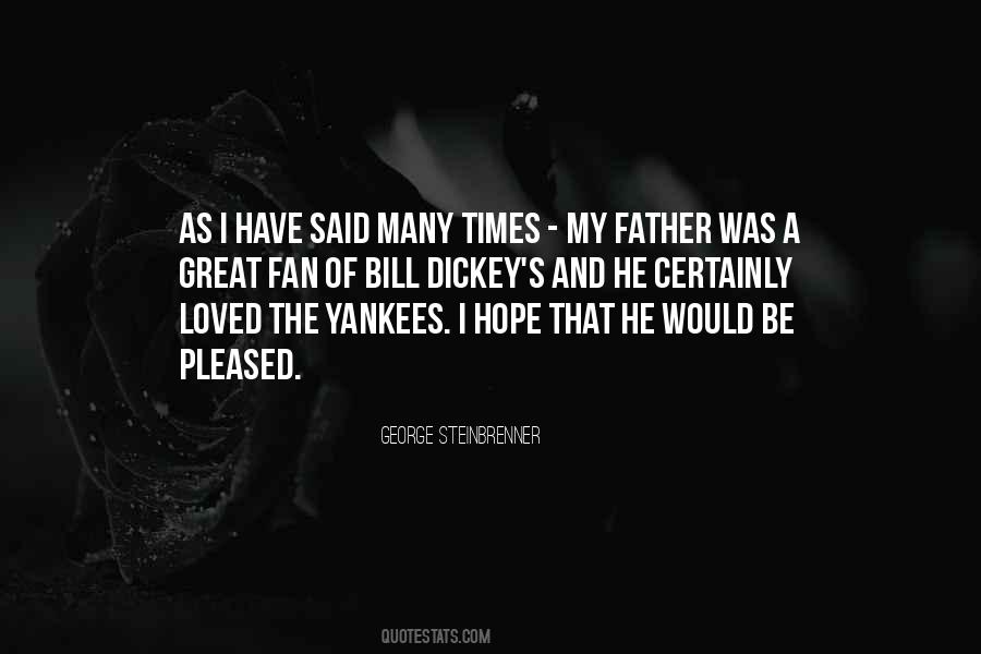 Steinbrenner Quotes #213913