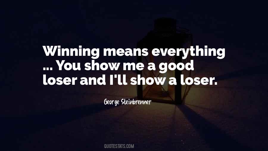 Steinbrenner Quotes #419607