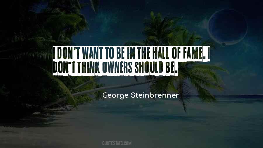 Steinbrenner Quotes #587417