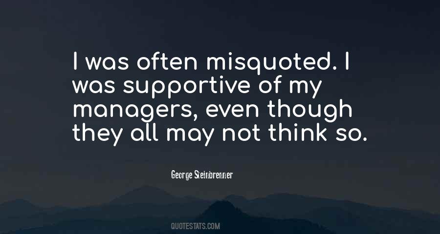 Steinbrenner Quotes #715057