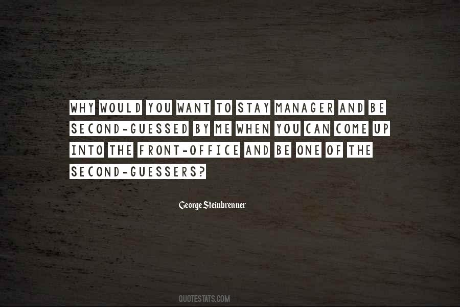 Steinbrenner Quotes #817065