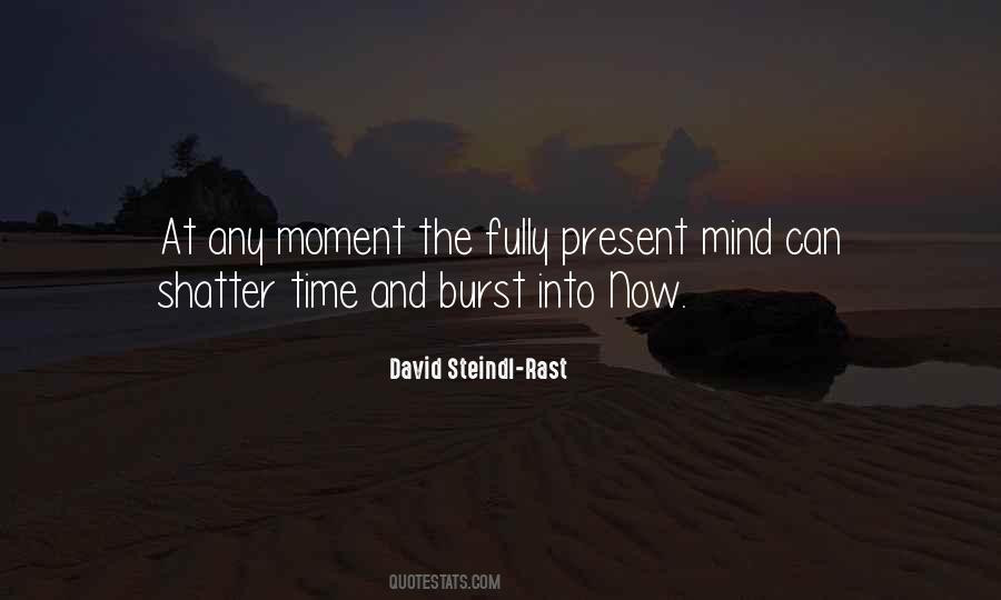 Steindl-rast Quotes #1767890