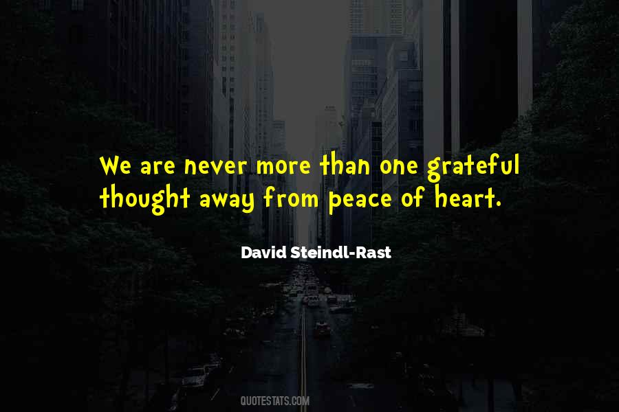 Steindl-rast Quotes #1835629