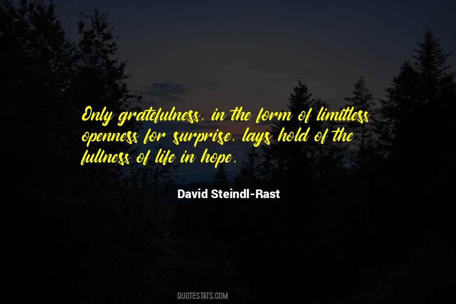 Steindl-rast Quotes #34803