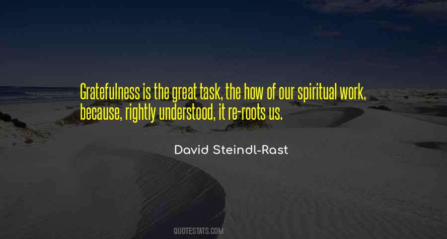 Steindl-rast Quotes #735025