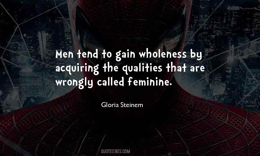 Steinem Quotes #149670