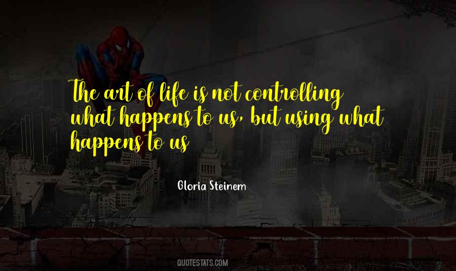 Steinem Quotes #73423