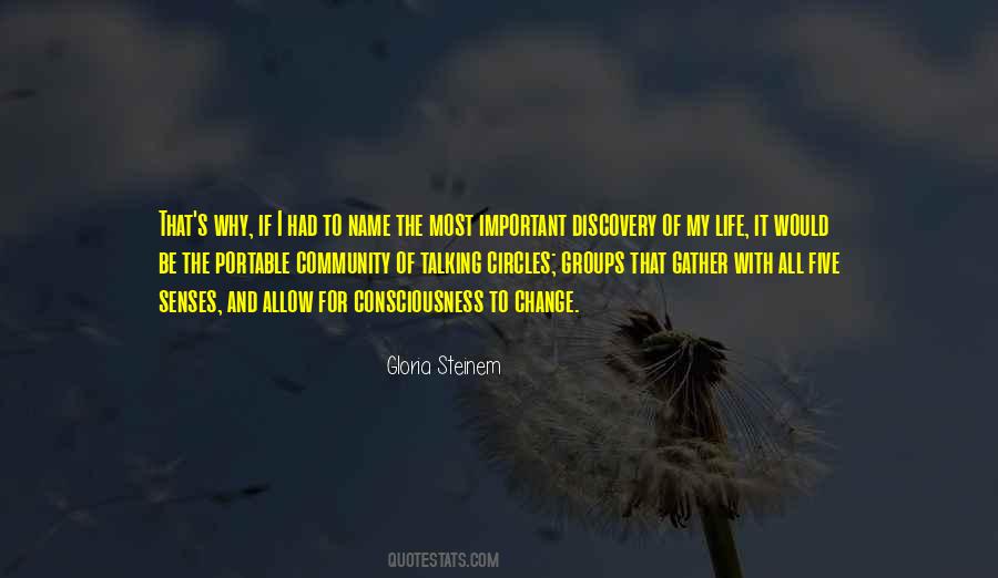 Steinem Quotes #95801