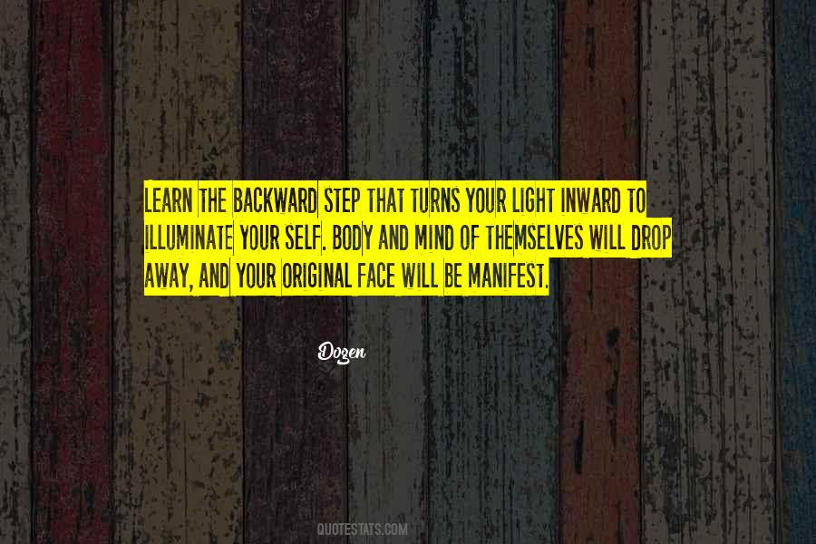 Step Backward Quotes #107978